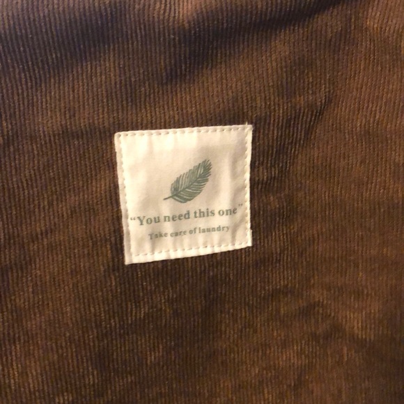 Courderoy tote - Picture 2 of 3